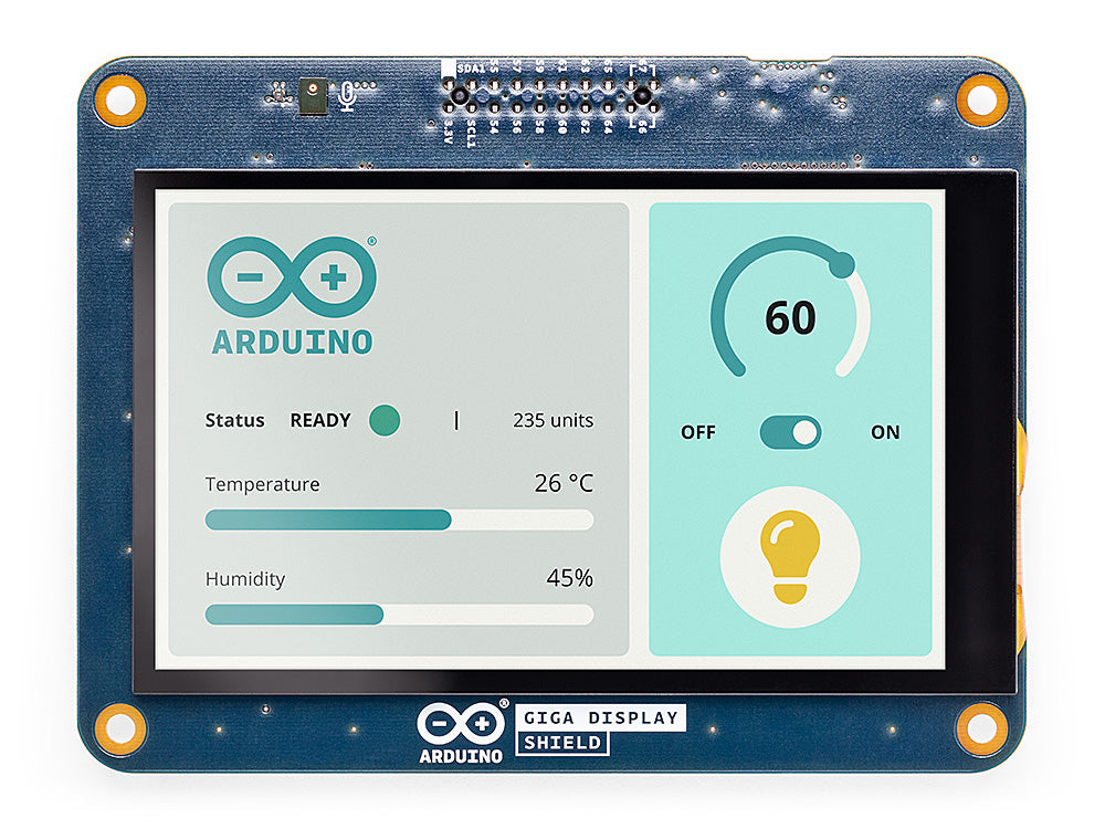 Arduino Touchscreen Development Board Shield