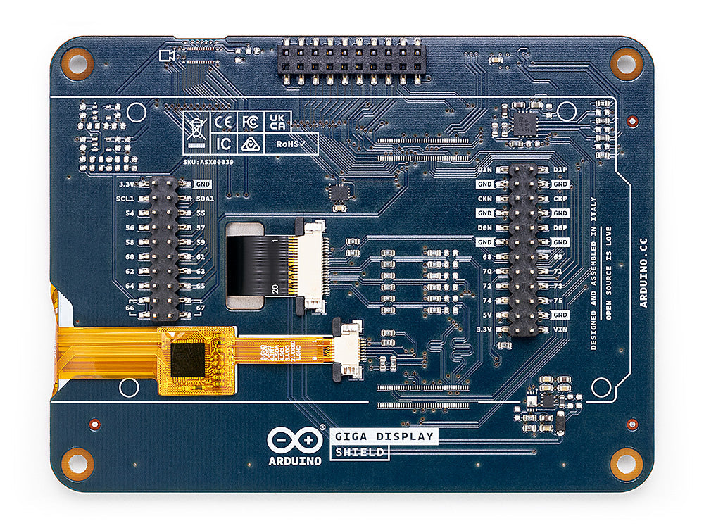 Arduino Touchscreen Development Board Shield