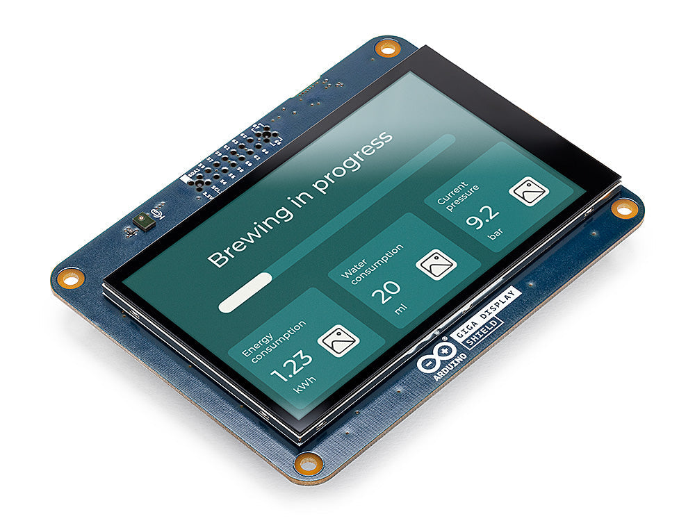 Arduino Touchscreen Development Board Shield