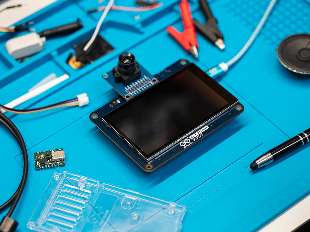 Arduino Touchscreen Development Board Shield