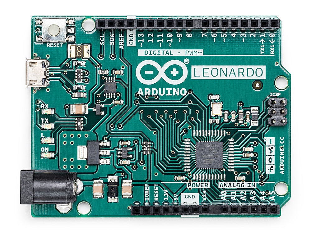 Arduino ATmega32U4 Development Board