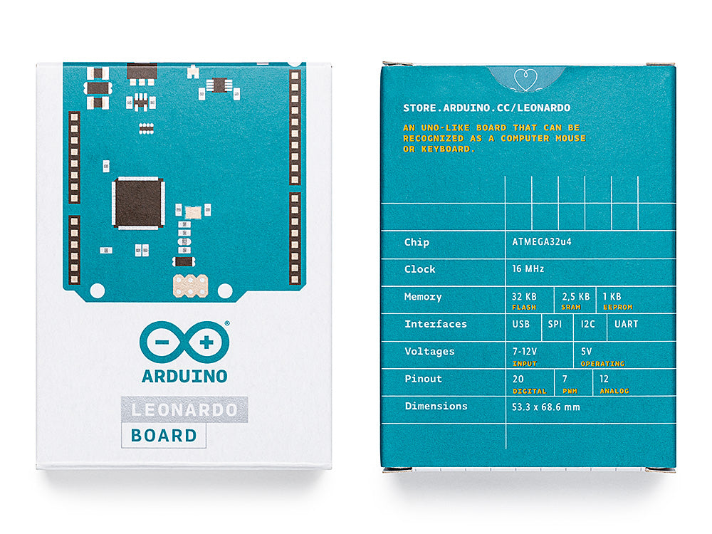 Arduino ATmega32U4 Development Board