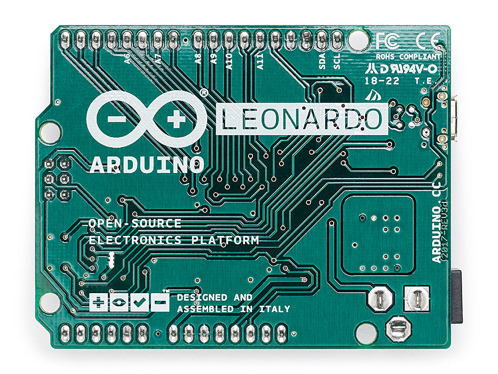 Arduino ATmega32U4 Development Board