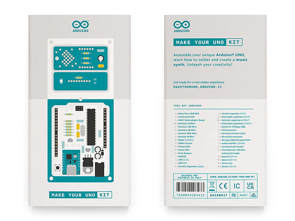 Arduino Arduino Soldering and Synth Kit
