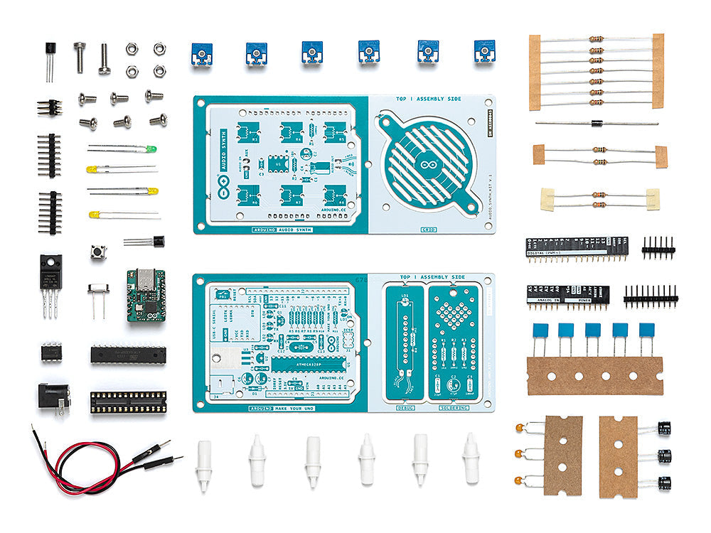Arduino Arduino Soldering and Synth Kit