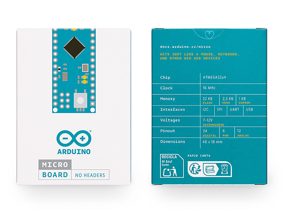 Arduino Microcontroller Development Board