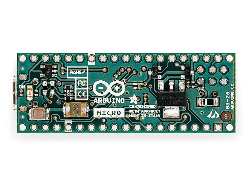 Arduino Microcontroller Development Board