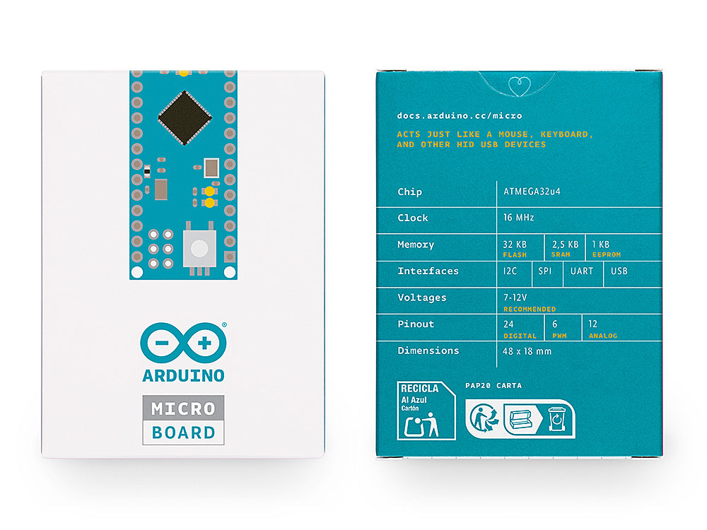 Arduino Microcontroller Development Board