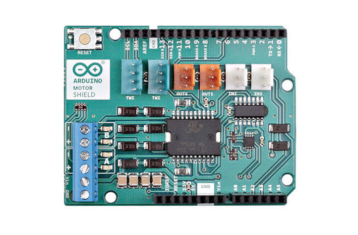 Arduino Motor Driver Shield
