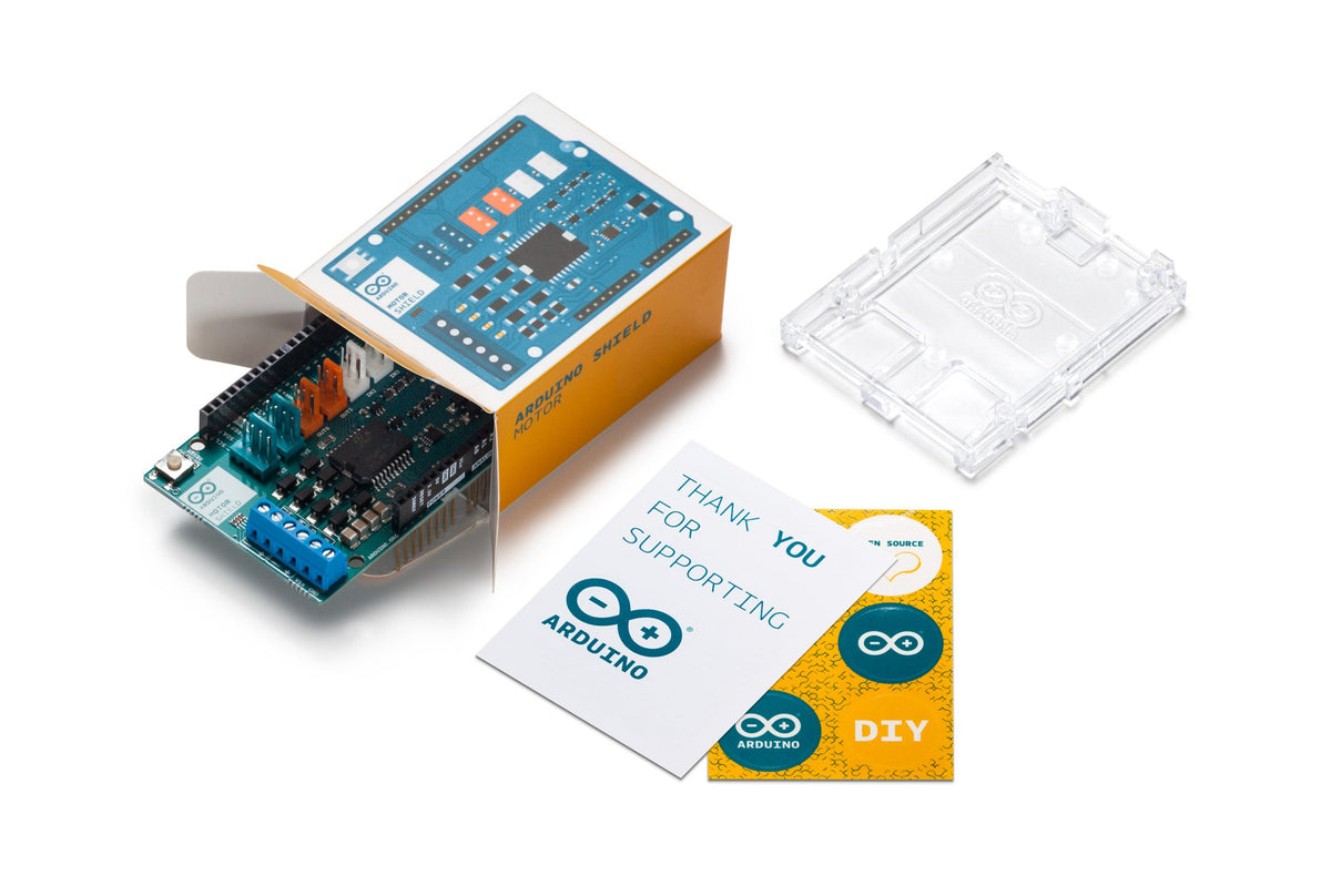 Arduino Motor Driver Shield