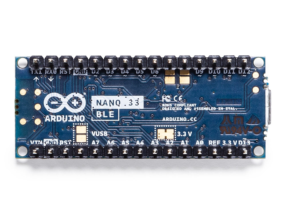 Arduino Bluetooth Development Board with Headers