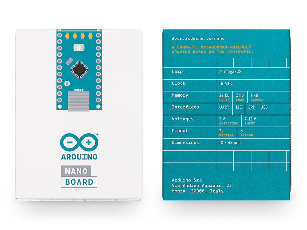 Arduino Microcontroller Development Board