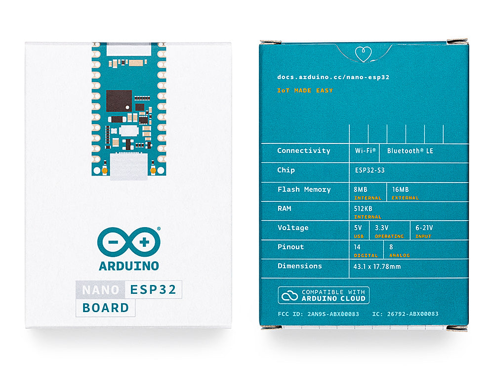 Arduino ESP32-S3 Development Board