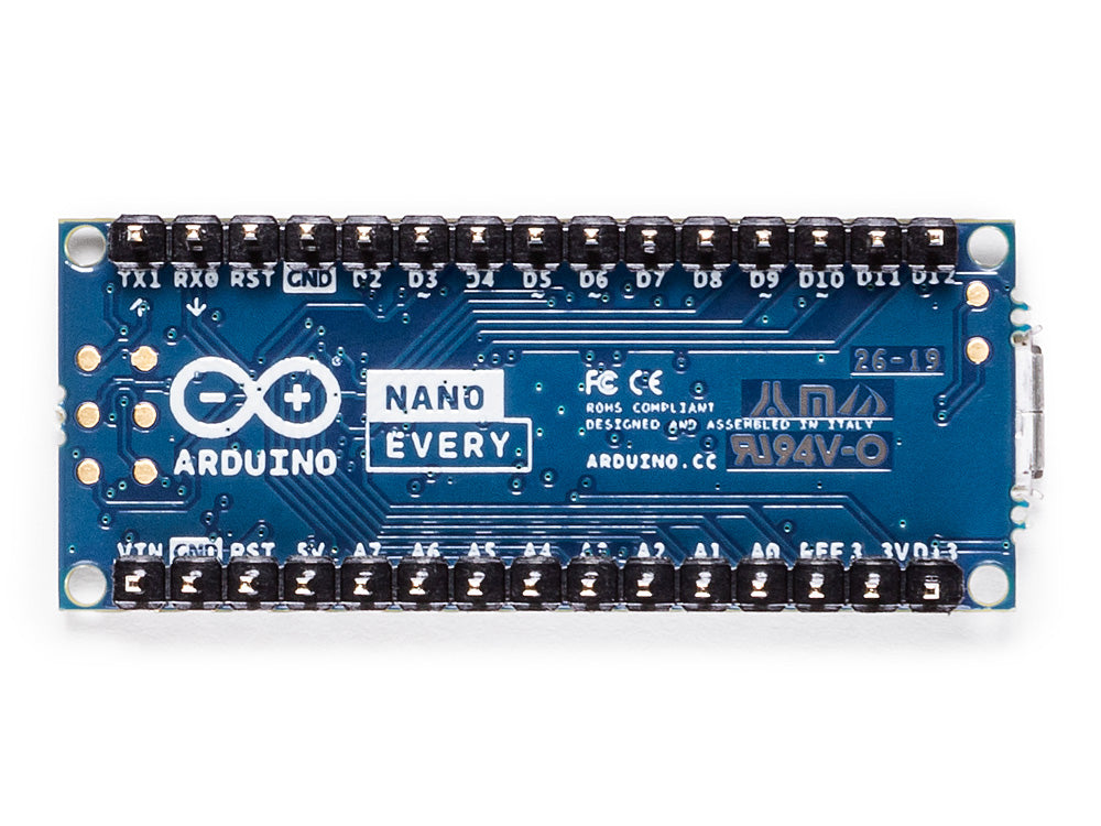 Arduino ATmega4809 Microcontroller Development Board