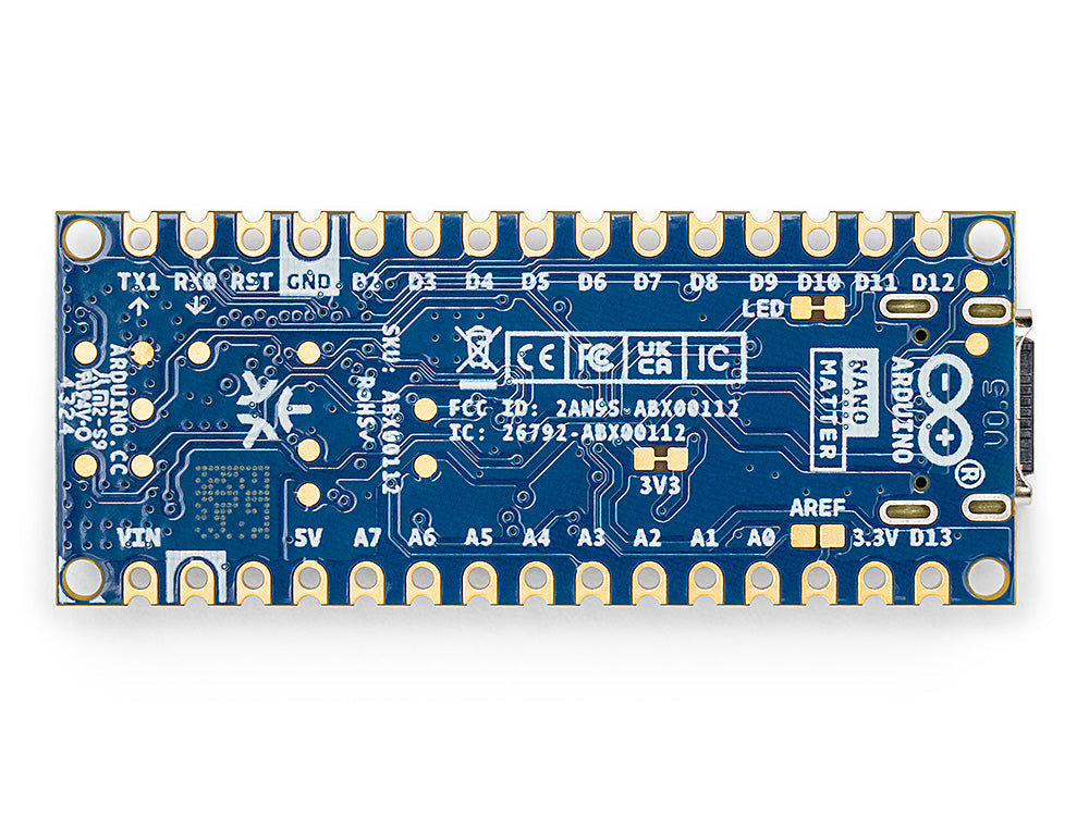 Arduino Matter Multiprotocol Development Board