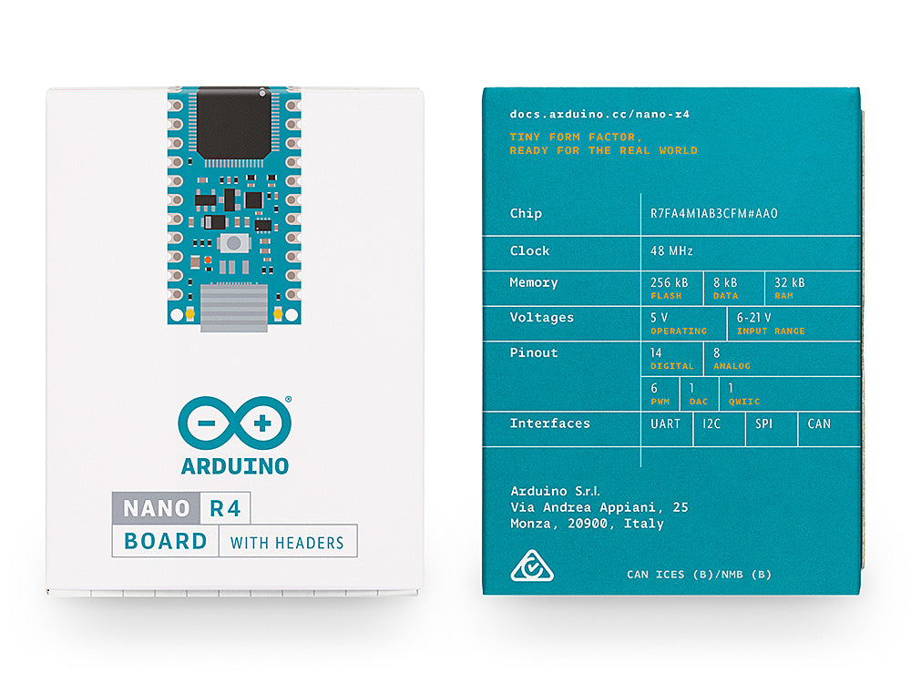 Arduino Microcontroller Development Board