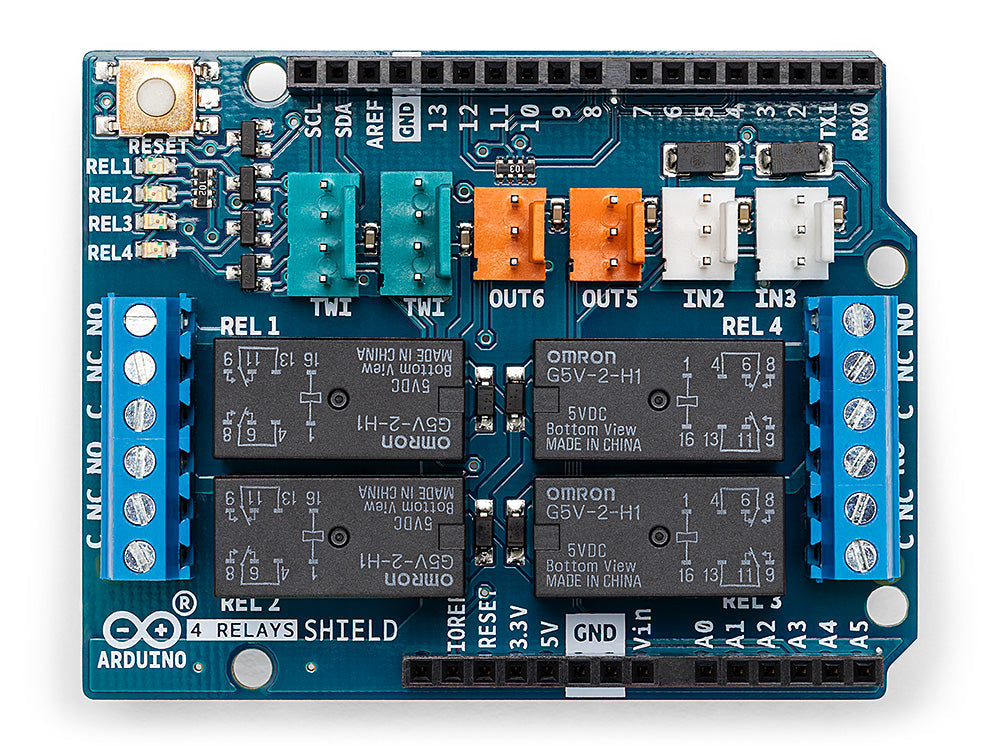 Arduino Relay Shield