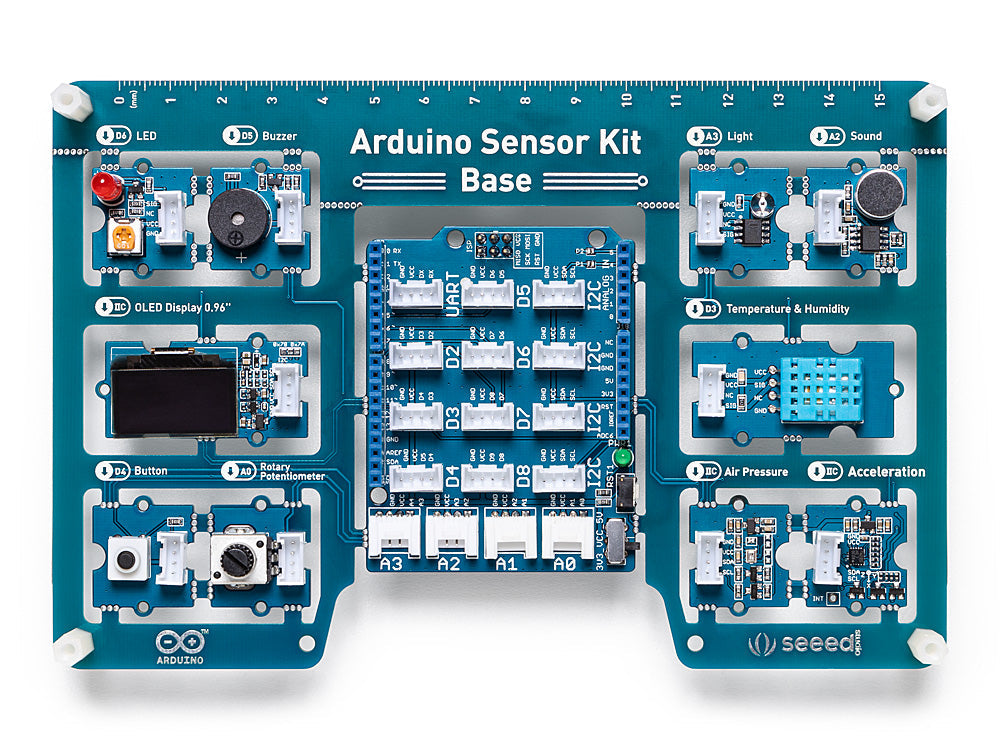 Arduino Grove Sensor and Actuator Starter Kit