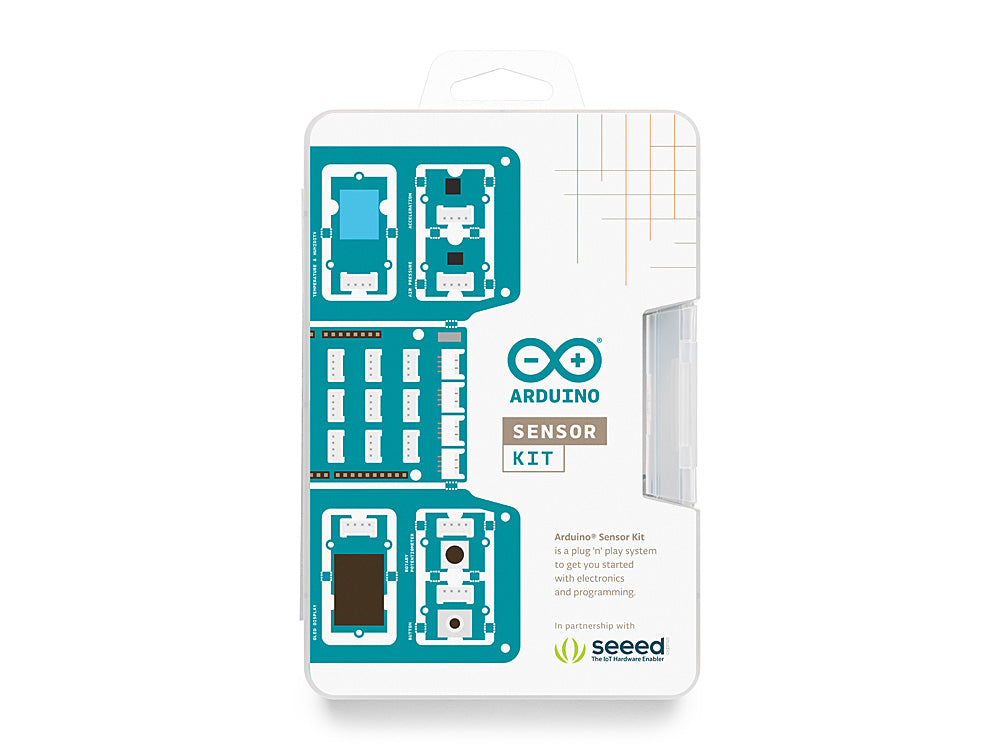 Arduino Grove Sensor and Actuator Starter Kit