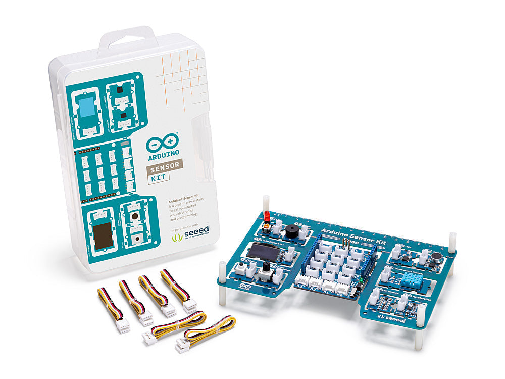 Arduino Grove Sensor and Actuator Starter Kit