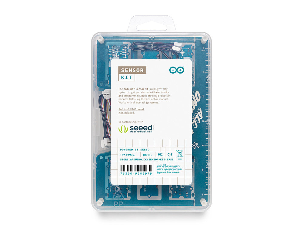 Arduino Grove Sensor and Actuator Starter Kit
