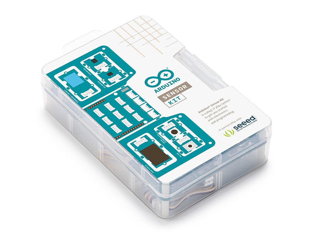 Arduino Grove Sensor and Actuator Starter Kit