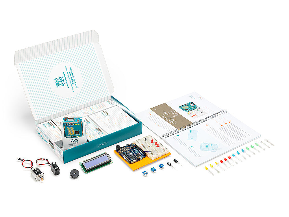 Arduino Microcontroller Starter Kit