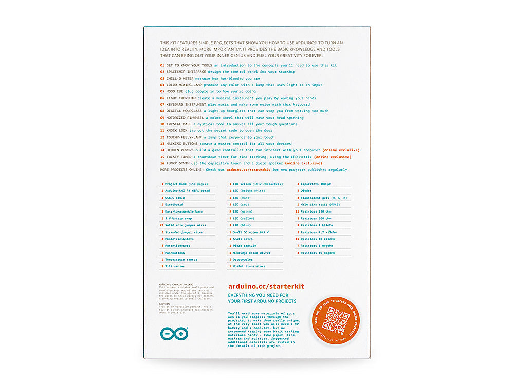 Arduino Microcontroller Starter Kit