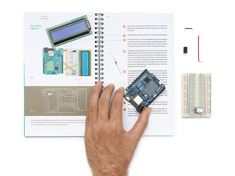 Arduino Microcontroller Starter Kit