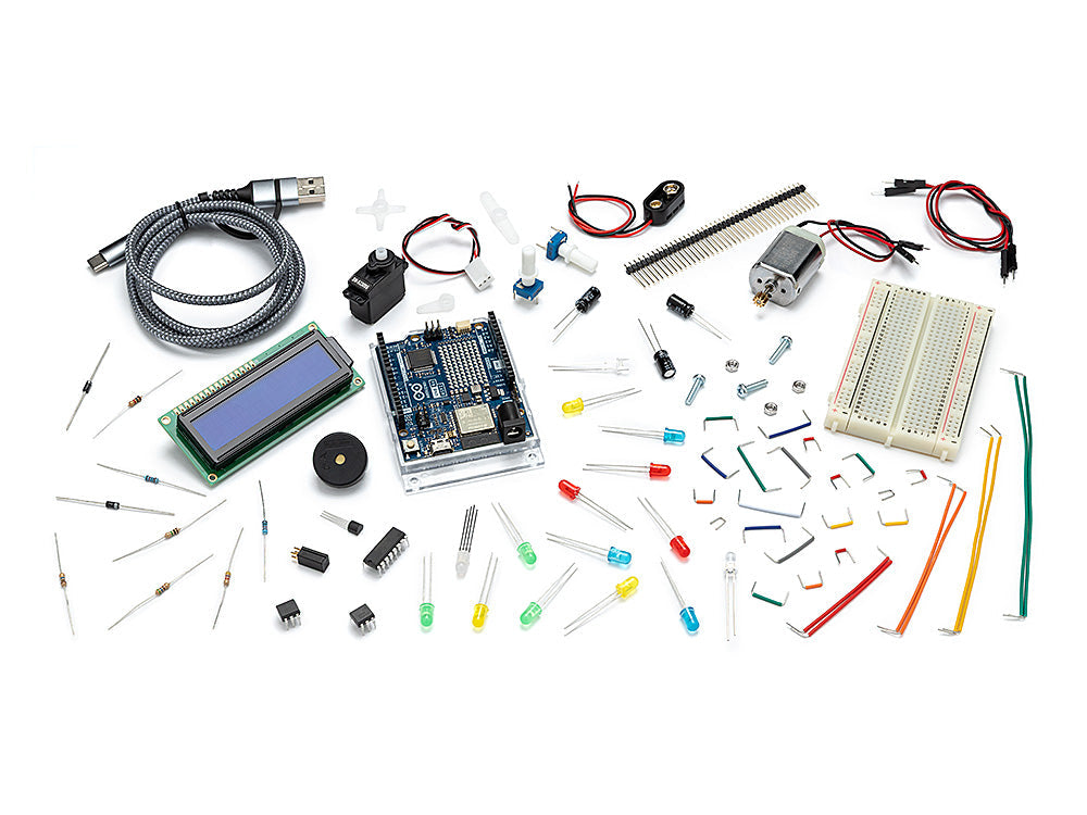 Arduino Microcontroller Starter Kit