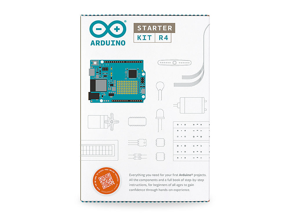Arduino Microcontroller Starter Kit