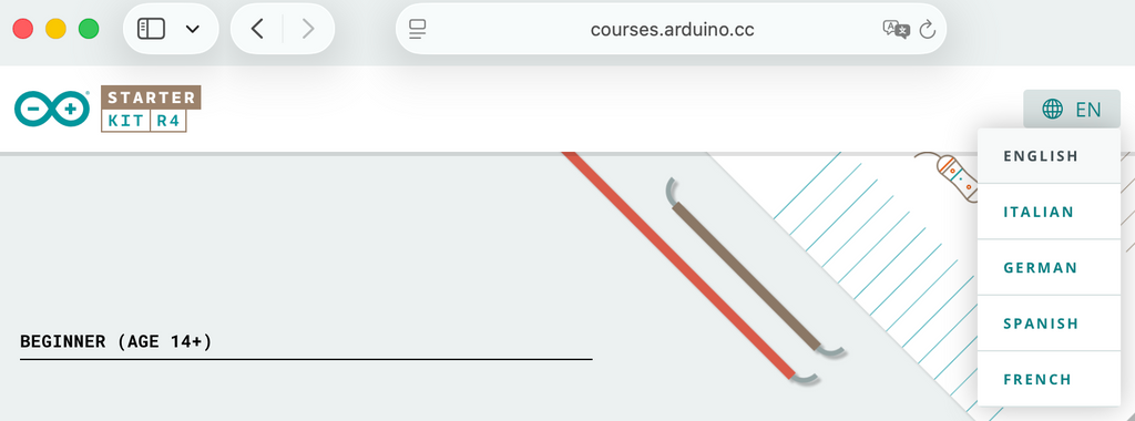 Arduino Microcontroller Starter Kit