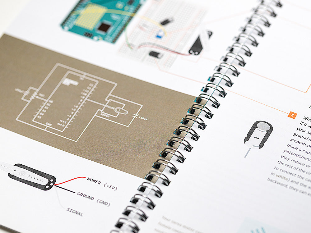 Arduino Microcontroller Starter Kit