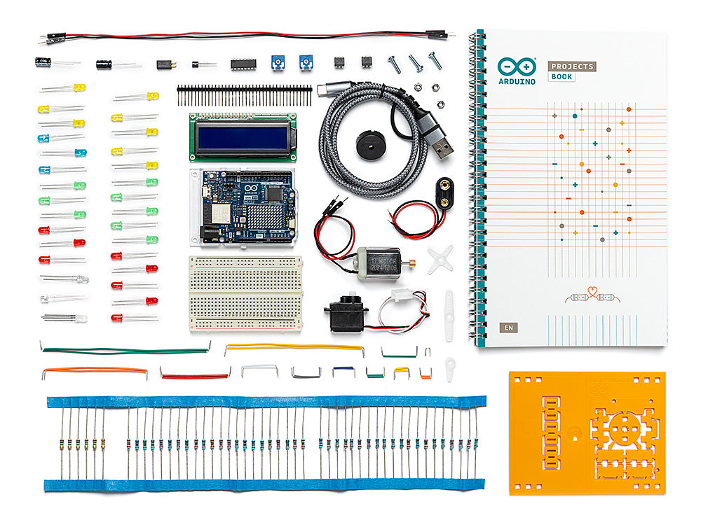 Arduino Microcontroller Starter Kit