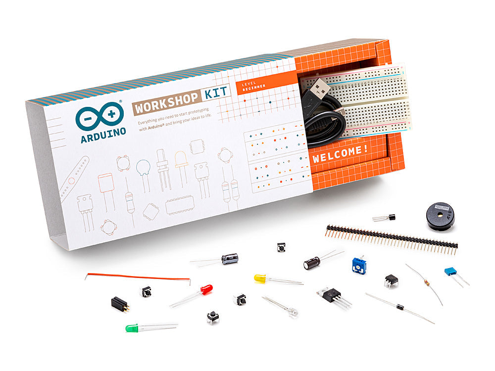 Arduino Electronics Prototyping Components Kit
