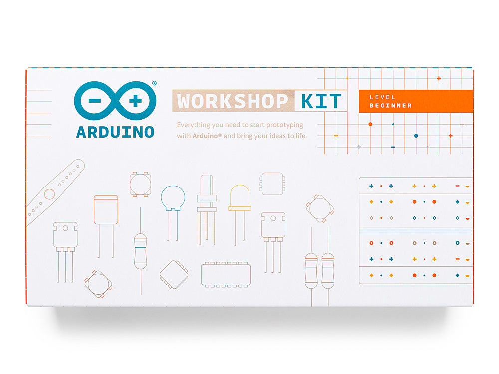 Arduino Electronics Prototyping Components Kit