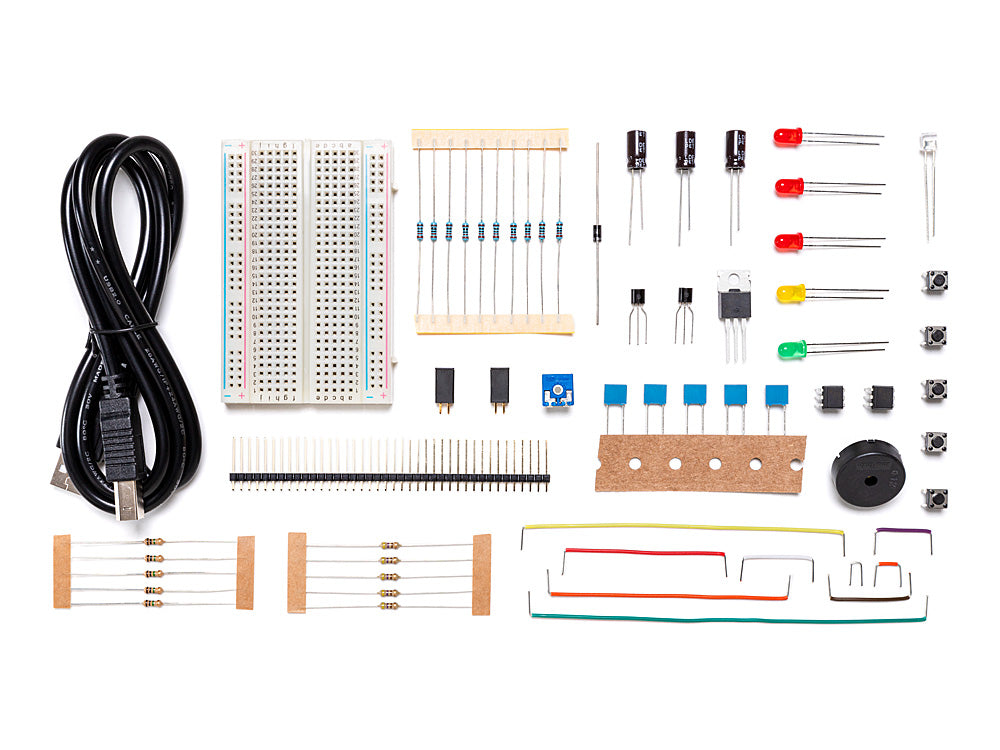 Arduino Electronics Prototyping Components Kit