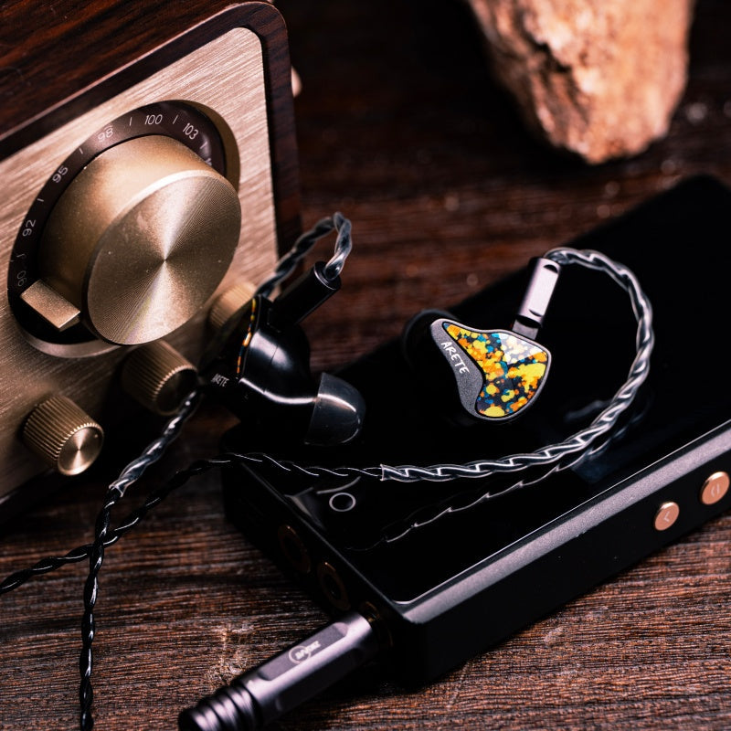 ZiiGaat Wired Hybrid In-Ear Monitors