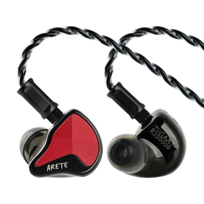 ZiiGaat Wired Hybrid In-Ear Monitors