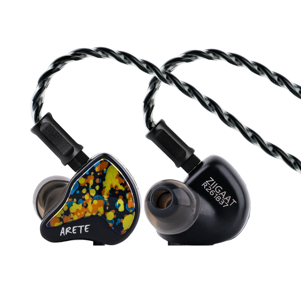 ZiiGaat Wired Hybrid In-Ear Monitors