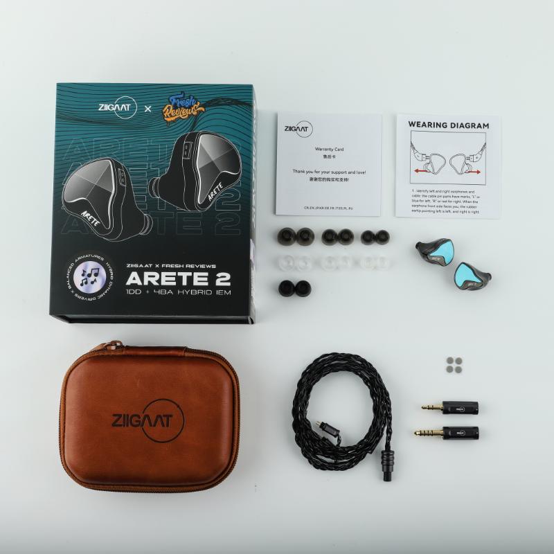 ZiiGaat Wired Hybrid In-Ear Monitors