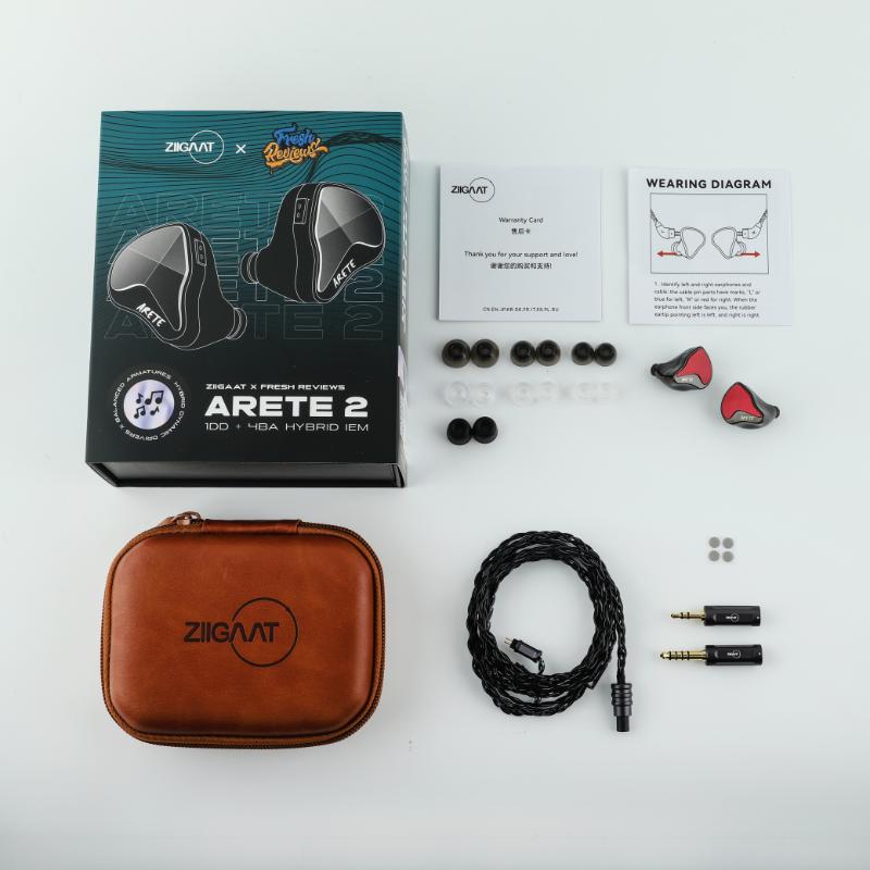 ZiiGaat Wired Hybrid In-Ear Monitors