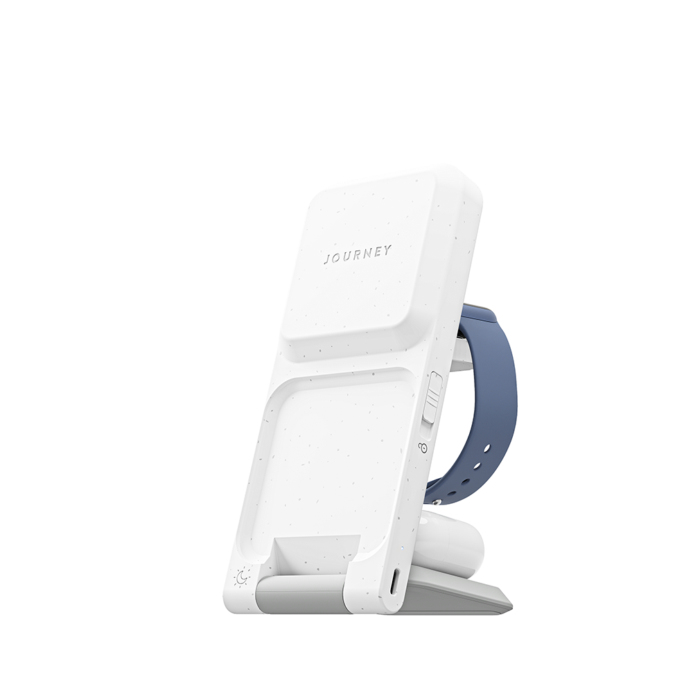 Journey US 3-in-1 Wireless Charging Station