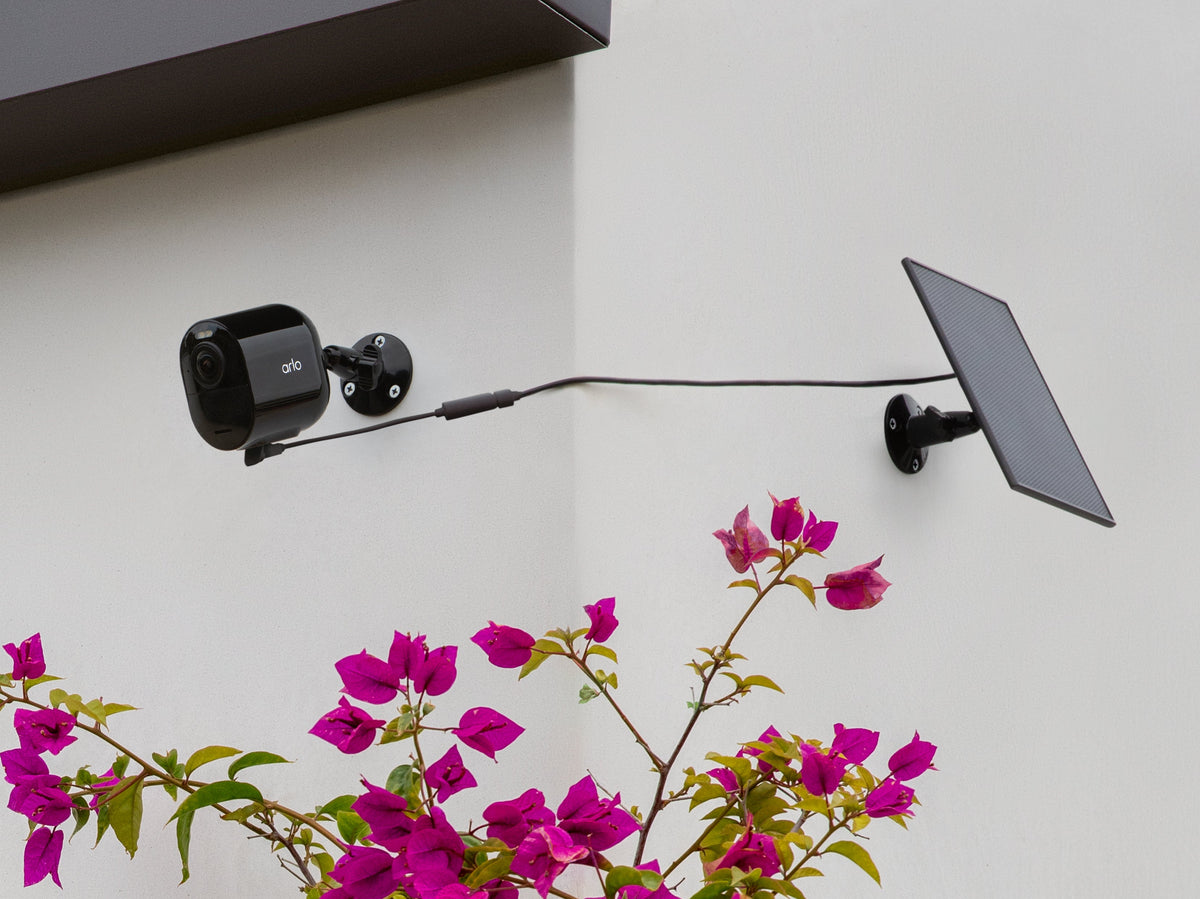 ARLO Security Camera Solar Panel Charger
