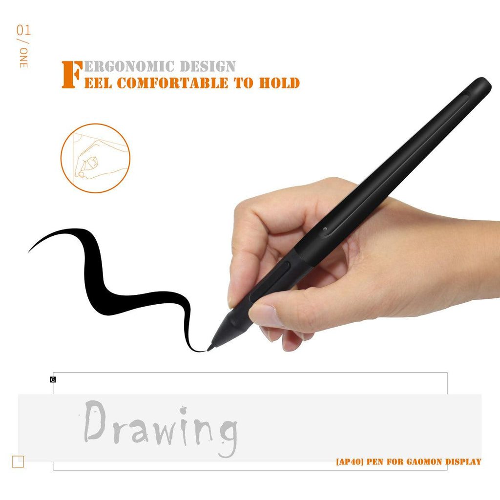 GAOMON Rechargeable Drawing Stylus for PD1560