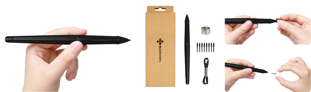 GAOMON Rechargeable Drawing Stylus for PD1560