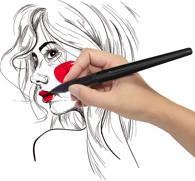 GAOMON Rechargeable Drawing Stylus for PD1560