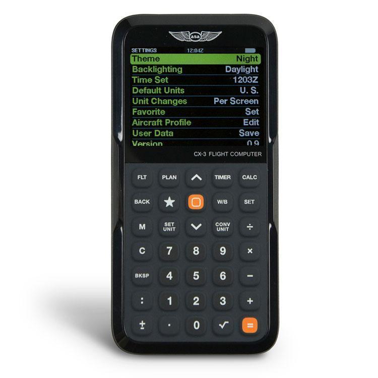 ASA Electronic Flight Computer Calculator