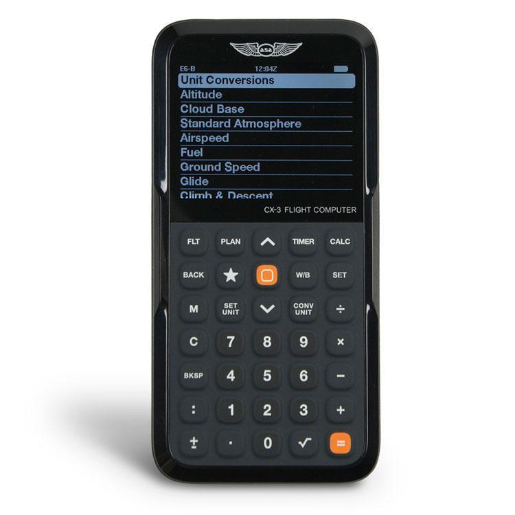 ASA Electronic Flight Computer Calculator