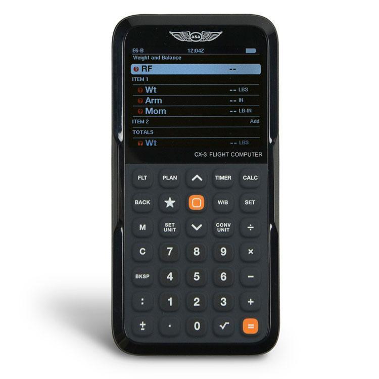 ASA Electronic Flight Computer Calculator